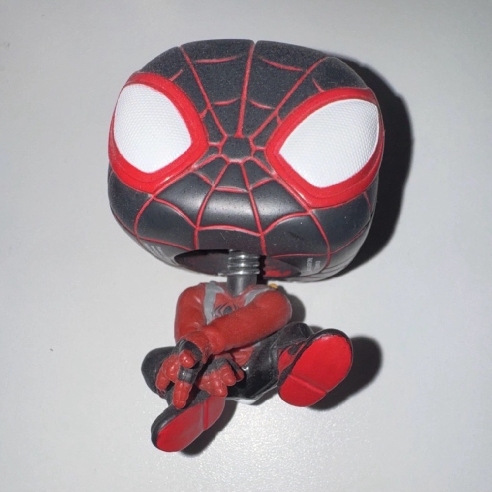 Funko Pop! Vinyl Miles Morales Bobblehead Figure Marvel Comics